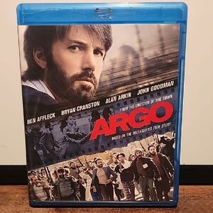 Argo Blu-ray Disc